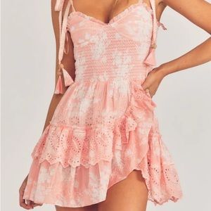 LoveShackFancy Olanj Dress